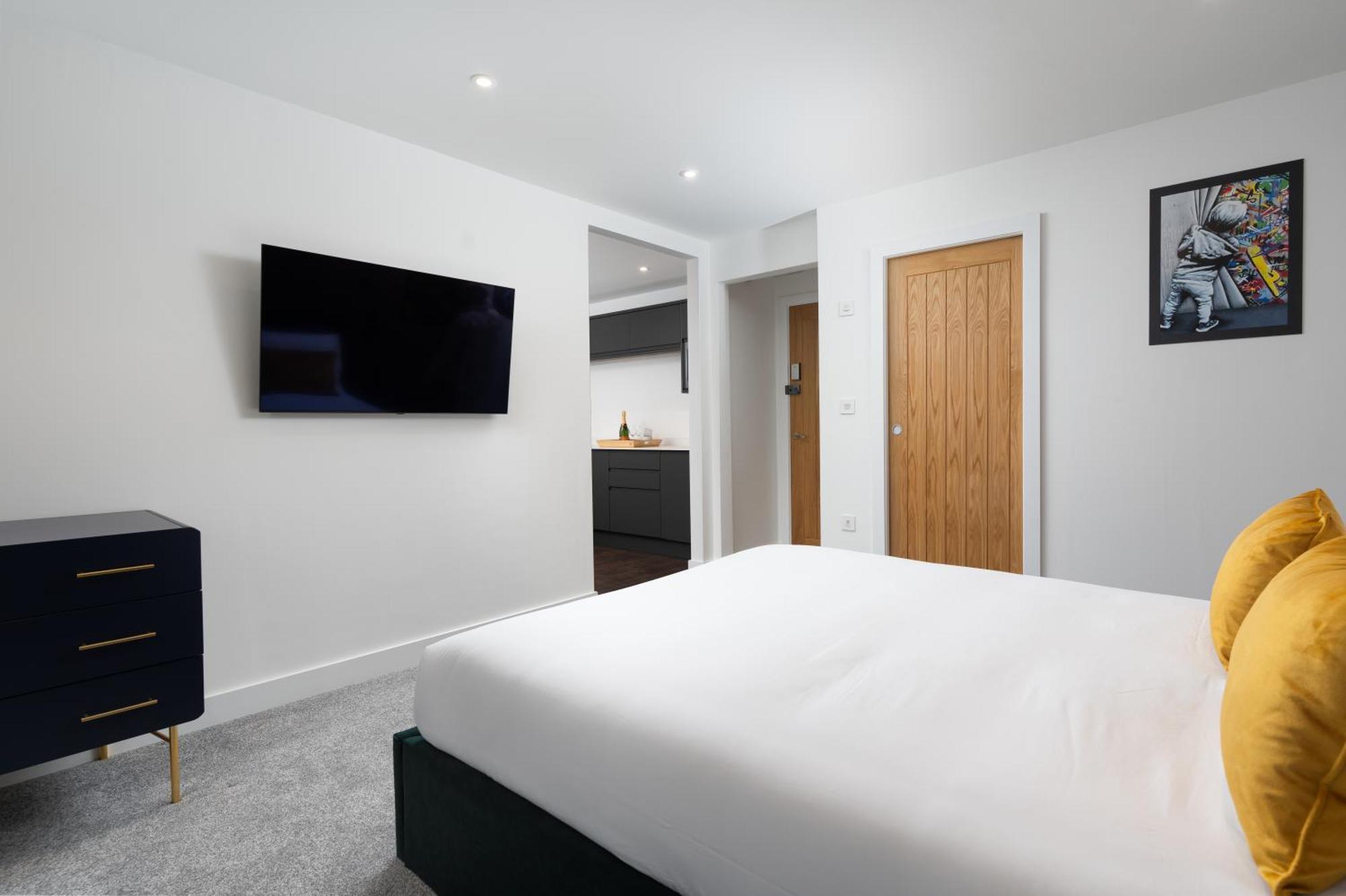 Room 2 Hotel Style Double Bedroom In 马拉扎恩 外观 照片